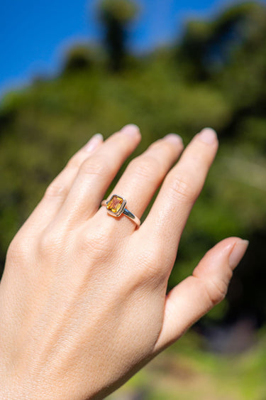 Citrine Ring